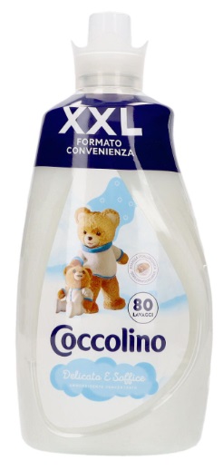 AMMORBIDENTE  COCCOLINO CONCENTRATO. DELICATO &SOFFICE. 76LAV. 1,75LT